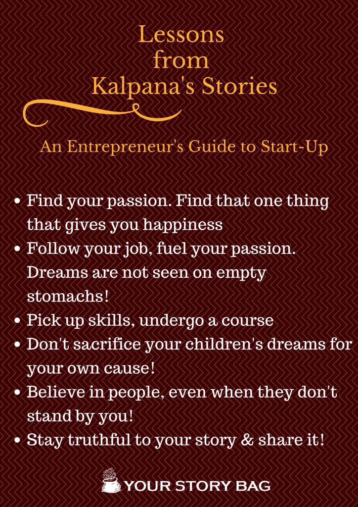 Here is why we love Kalpana's Stories 